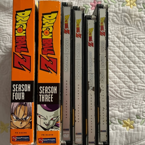 5 Dragon Ball Z, - Picture 3 of 3